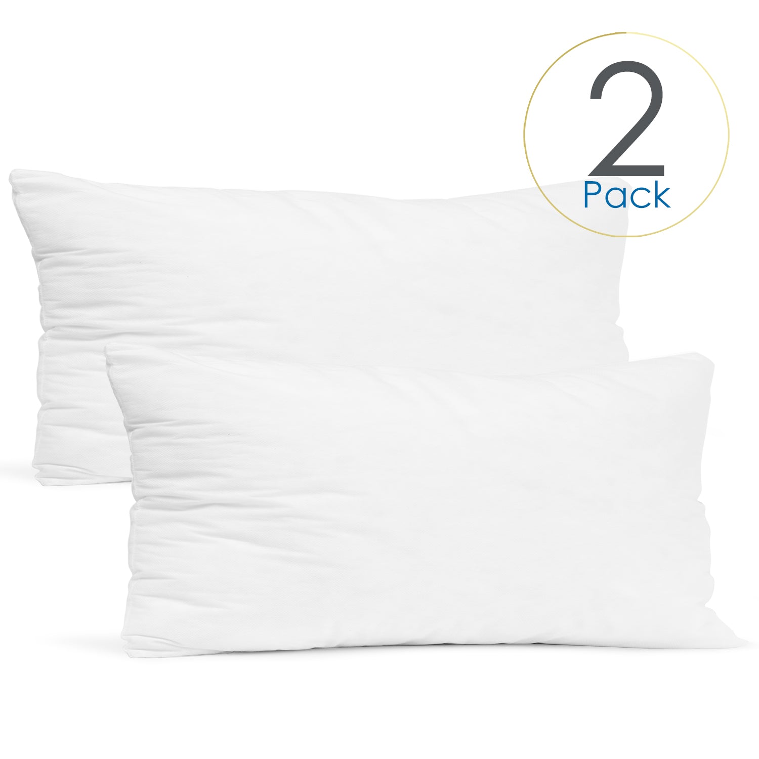 Nestl Bedding 12x20 Couch Throw Pillow Inserts - Premium Hypoallergenn