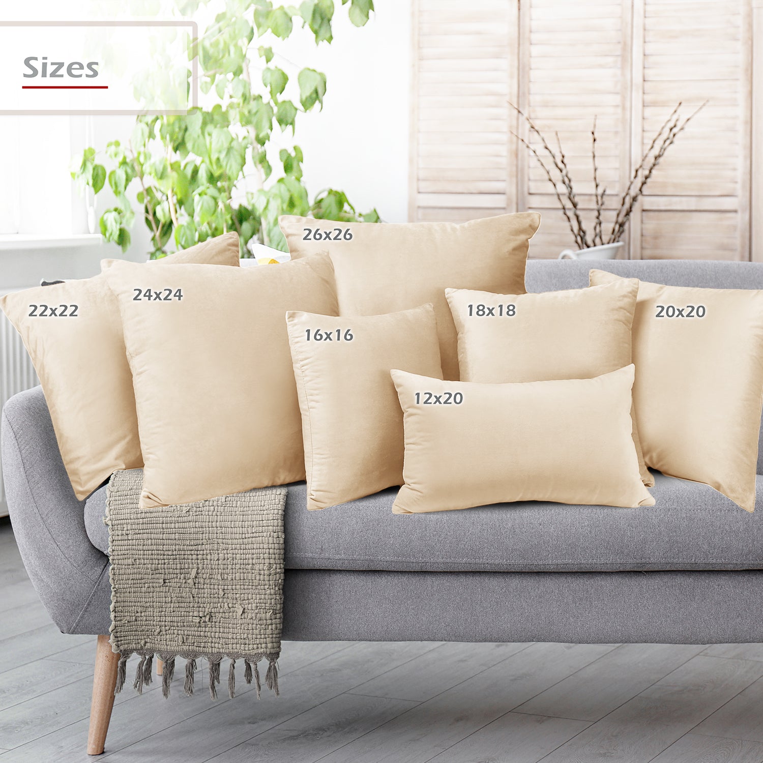 16x16 pillows best sale