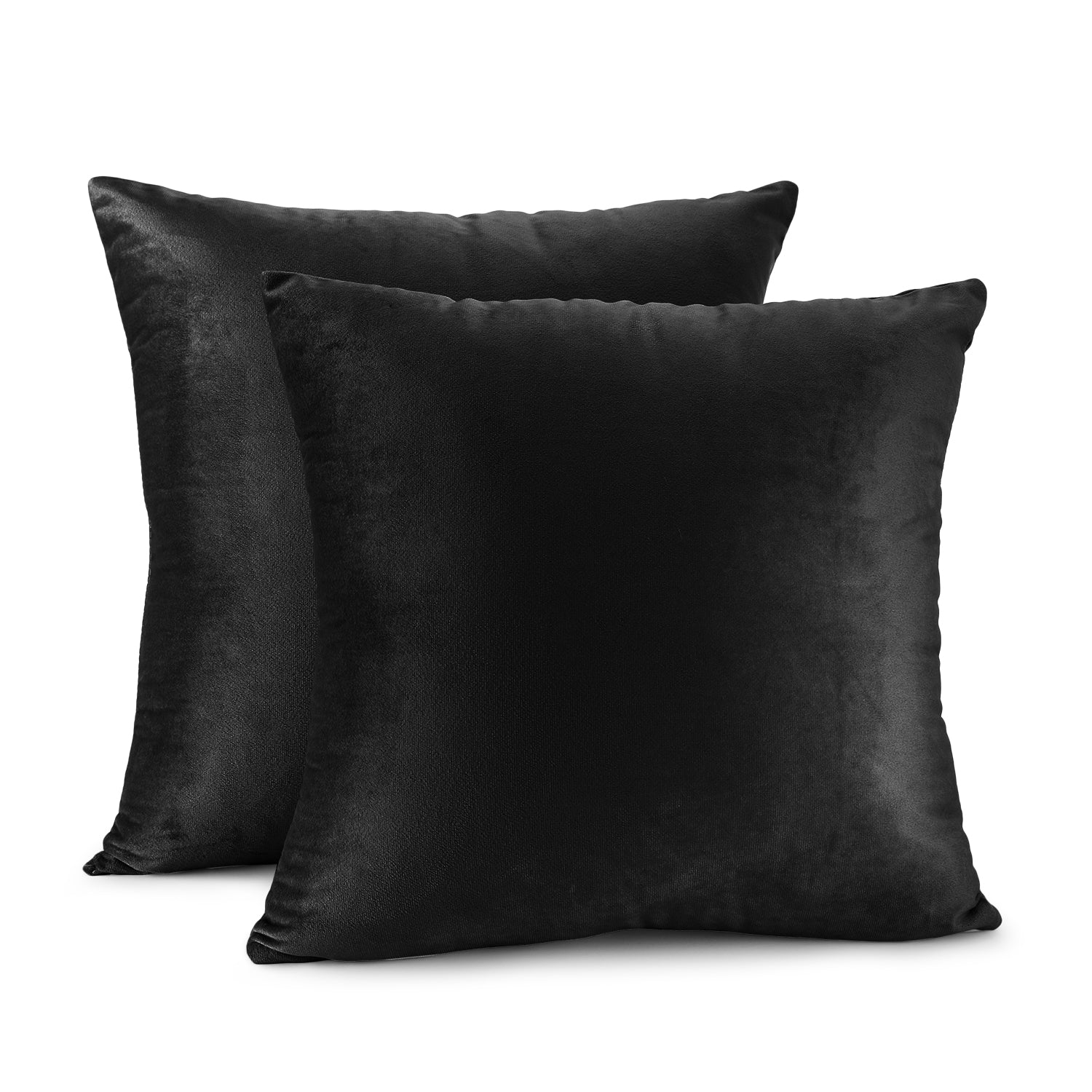 Nestl Bedding Throw Pillow Covers Cozy Velvet Decorative Outdoor