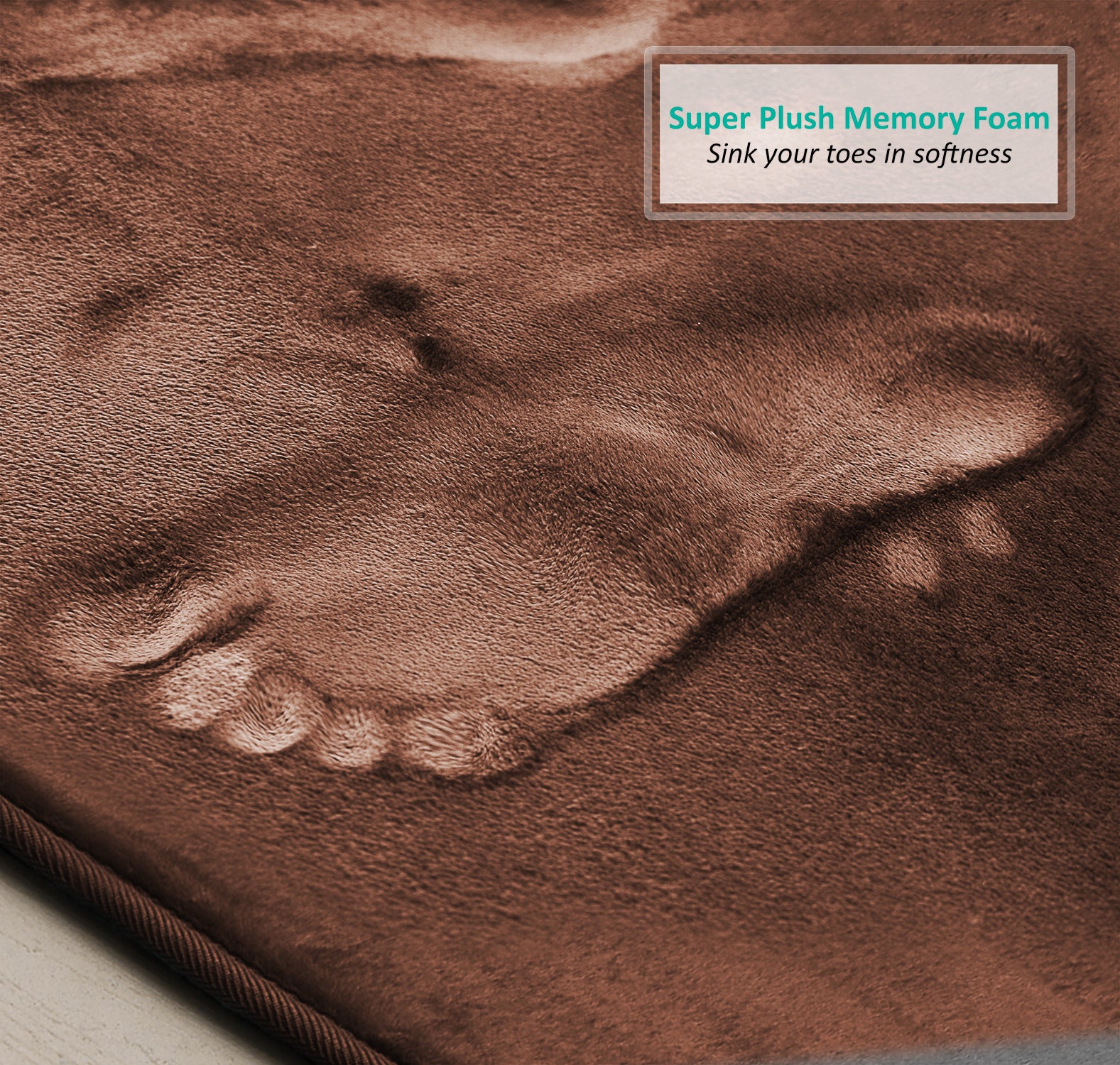Clara Clark Non Slip Shaggy Bath Rugs - Small Medium, and Large Bath R –  Cozy Array
