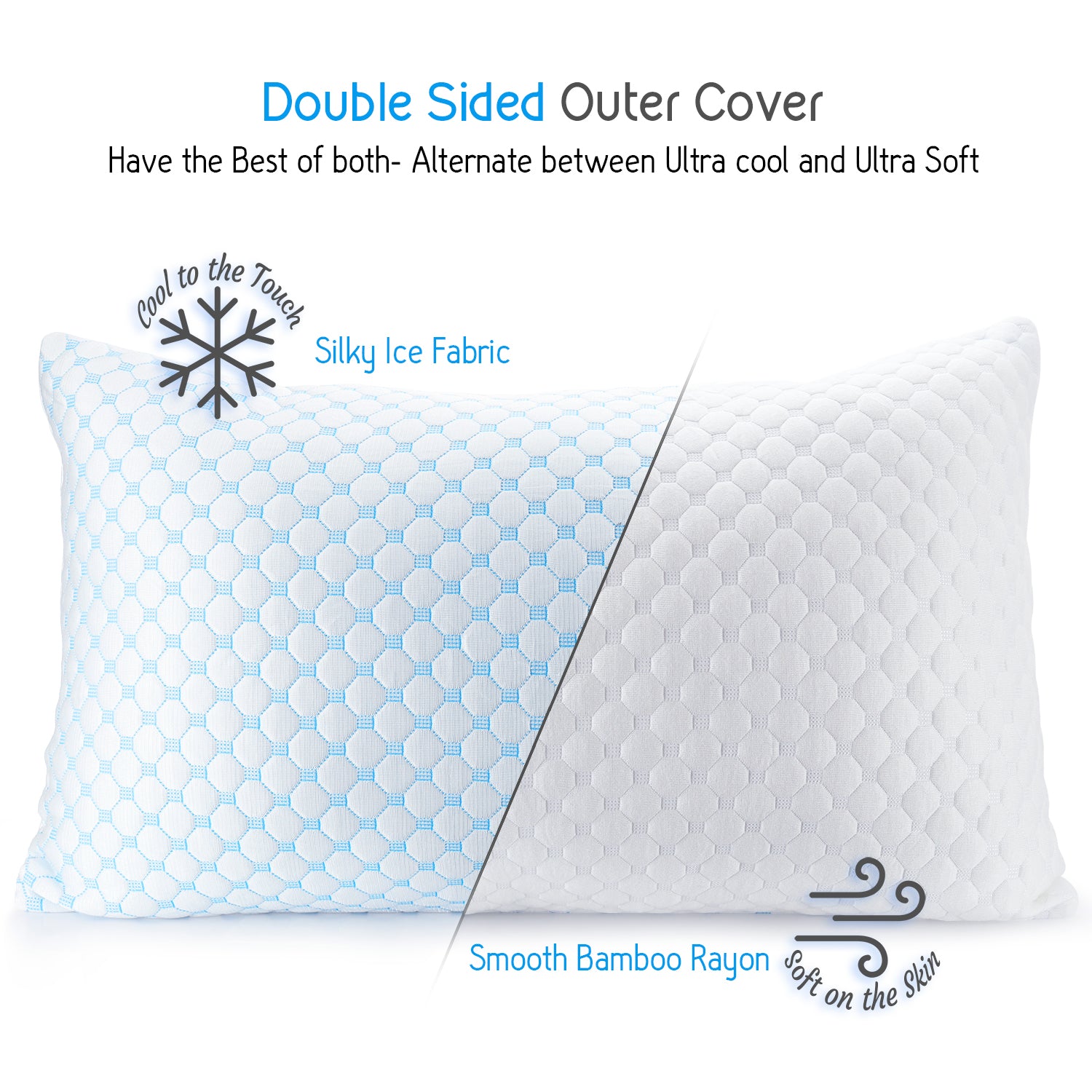 Ice cold clearance pillow