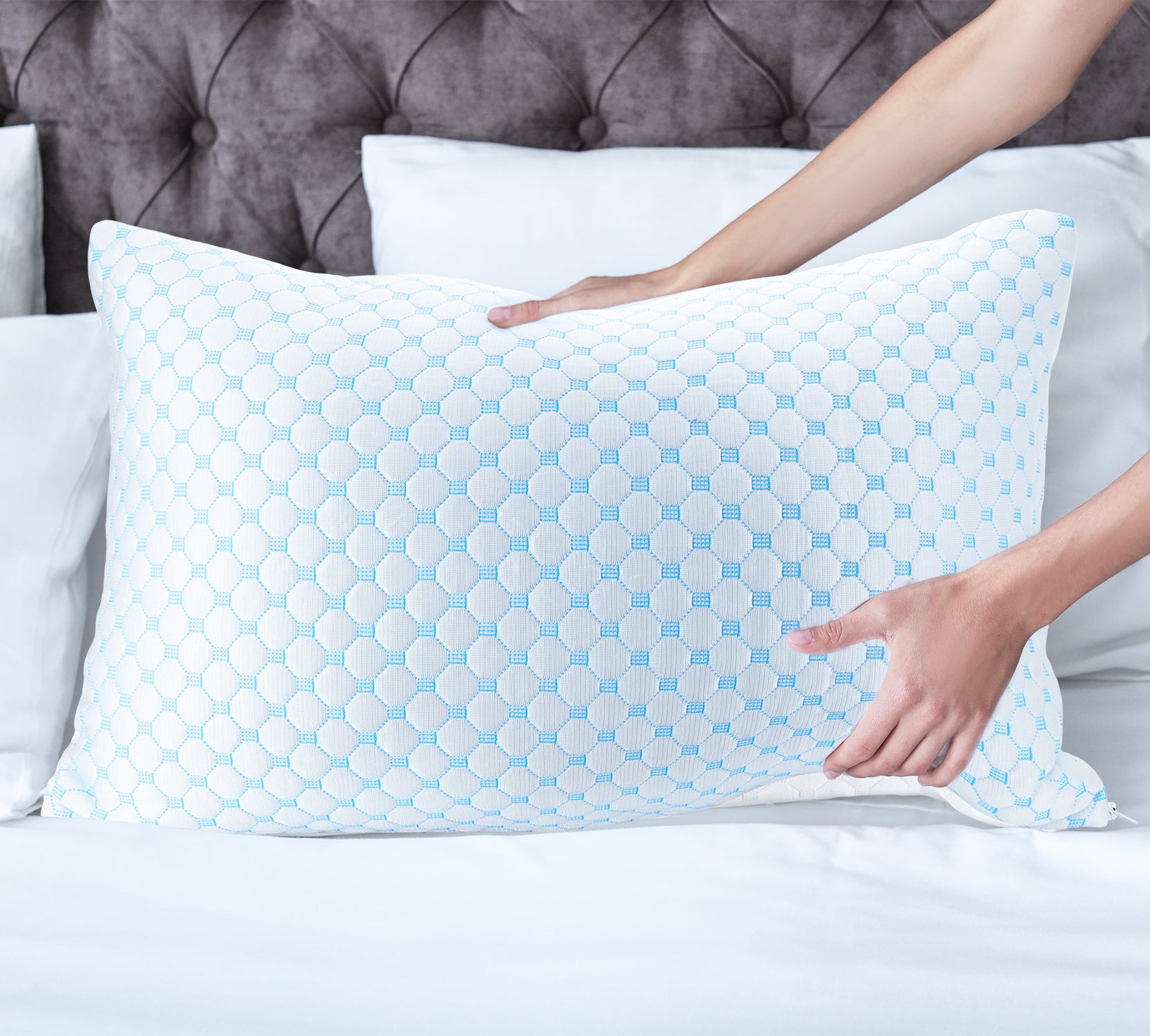 Coldest cooling outlet pillow