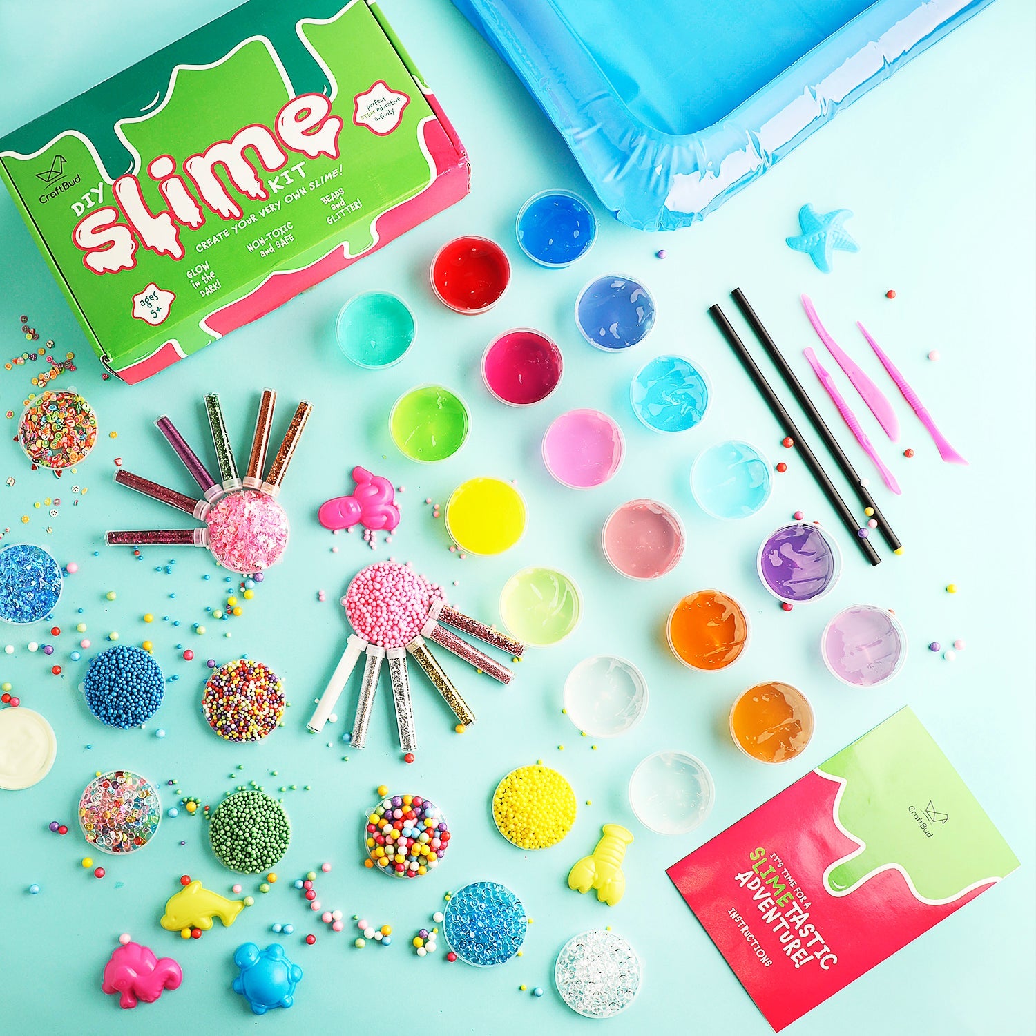 Discovery Ultimate DIY Slime Kit with Enchanted Case | CVS
